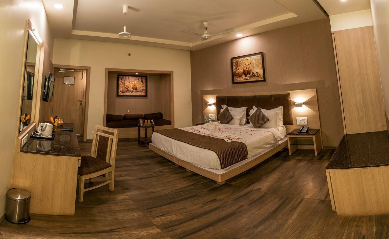 Amidhara Resort Sasan Gir Luaran gambar
